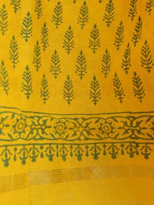 yellow-and-green-block-print-chanderi-suit