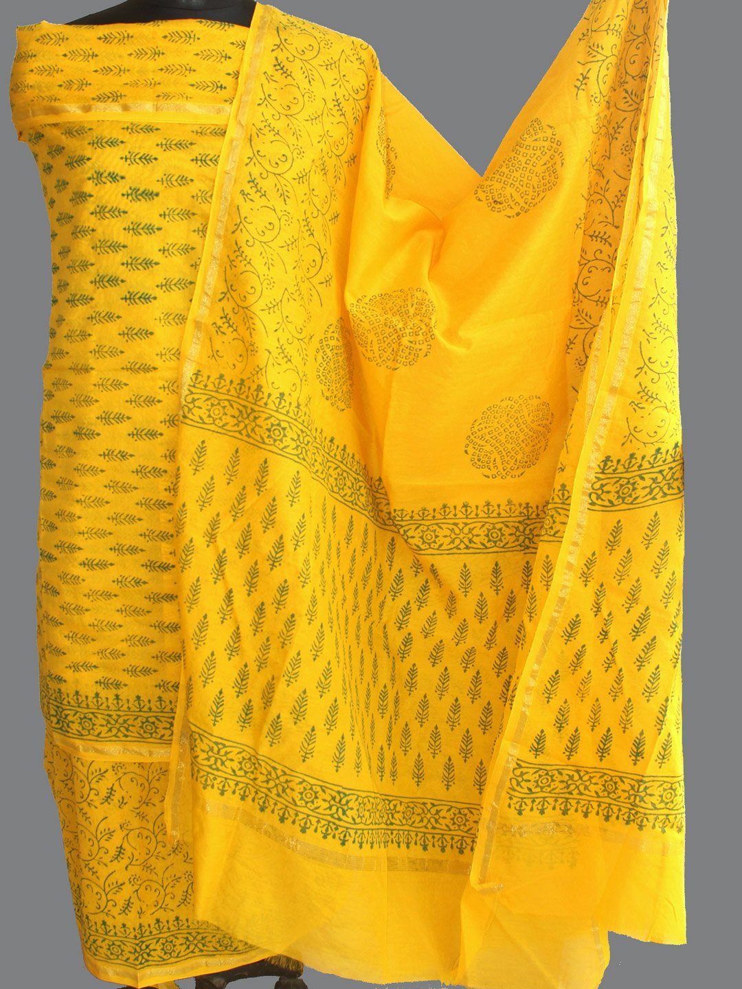 yellow-and-green-block-printed-silk-cotton-dress-material yellow-and-green-block-printed-silk-cotton-dress-material