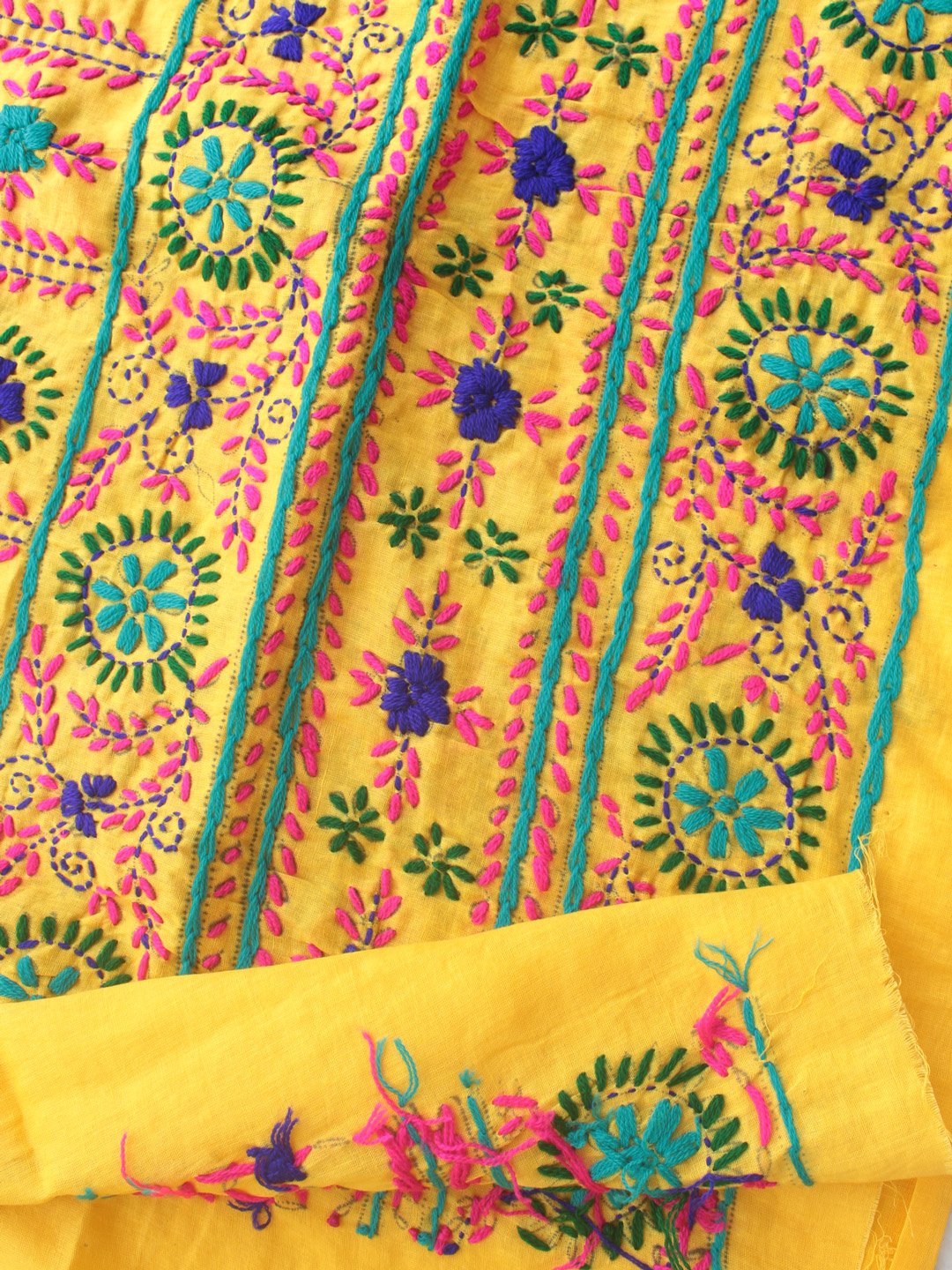 yellow-fulkari-cotton-pants