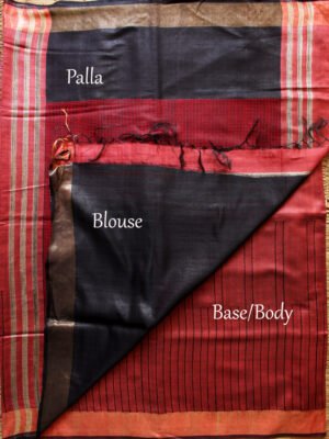 zari-border-red-and-black-bhagalpuri-silk-cotton-handloom-saree