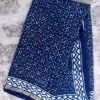 Indigo-and-white-block-printed-saree