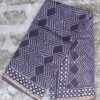 Indigo-grey-block-printed-silk-cotton-saree shilphaat