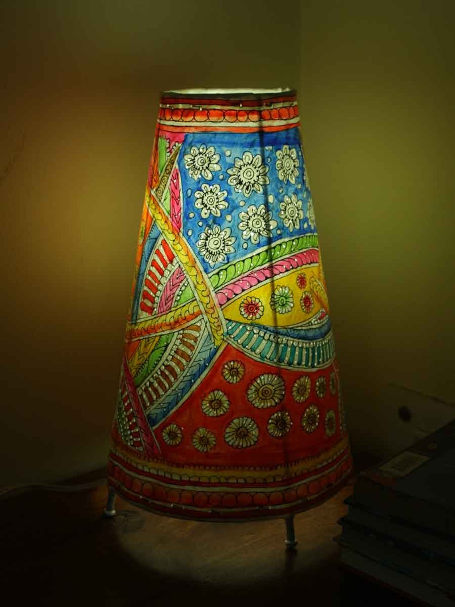 Abstract-painted-leather-puppetry-living-room-lamp Abstract-painted-leather-puppetry-living-room-lamp