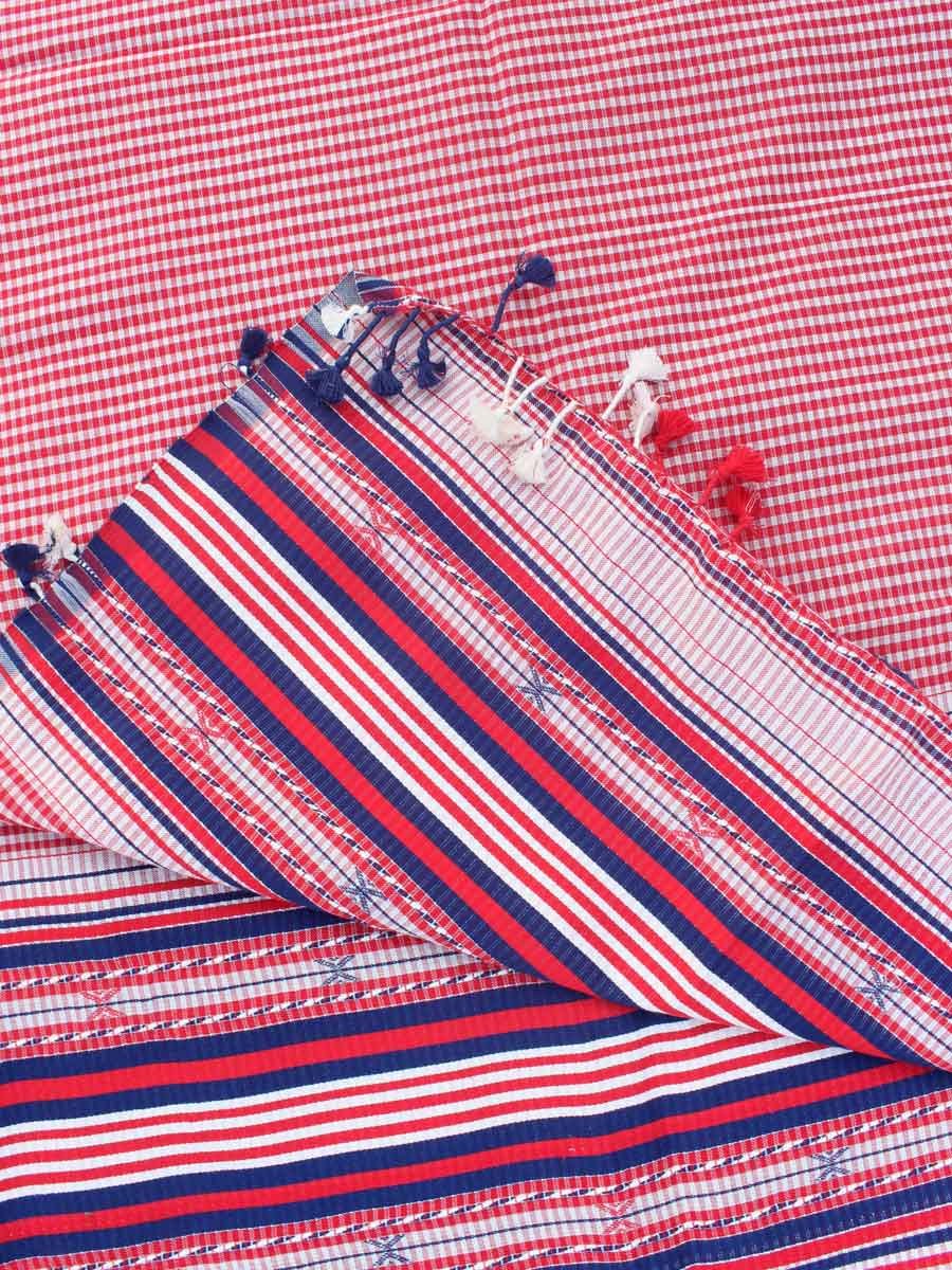 Red,-white,-blue-bhujodi-kala-cotton-dupatta Red,-white,-blue-bhujodi-kala-cotton-dupatta