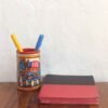 Elephant-painted-Tholu-Bommalata-Pen-holder