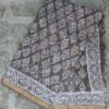 Leaves-block-printed-brown-grey-kota-cotton-saree