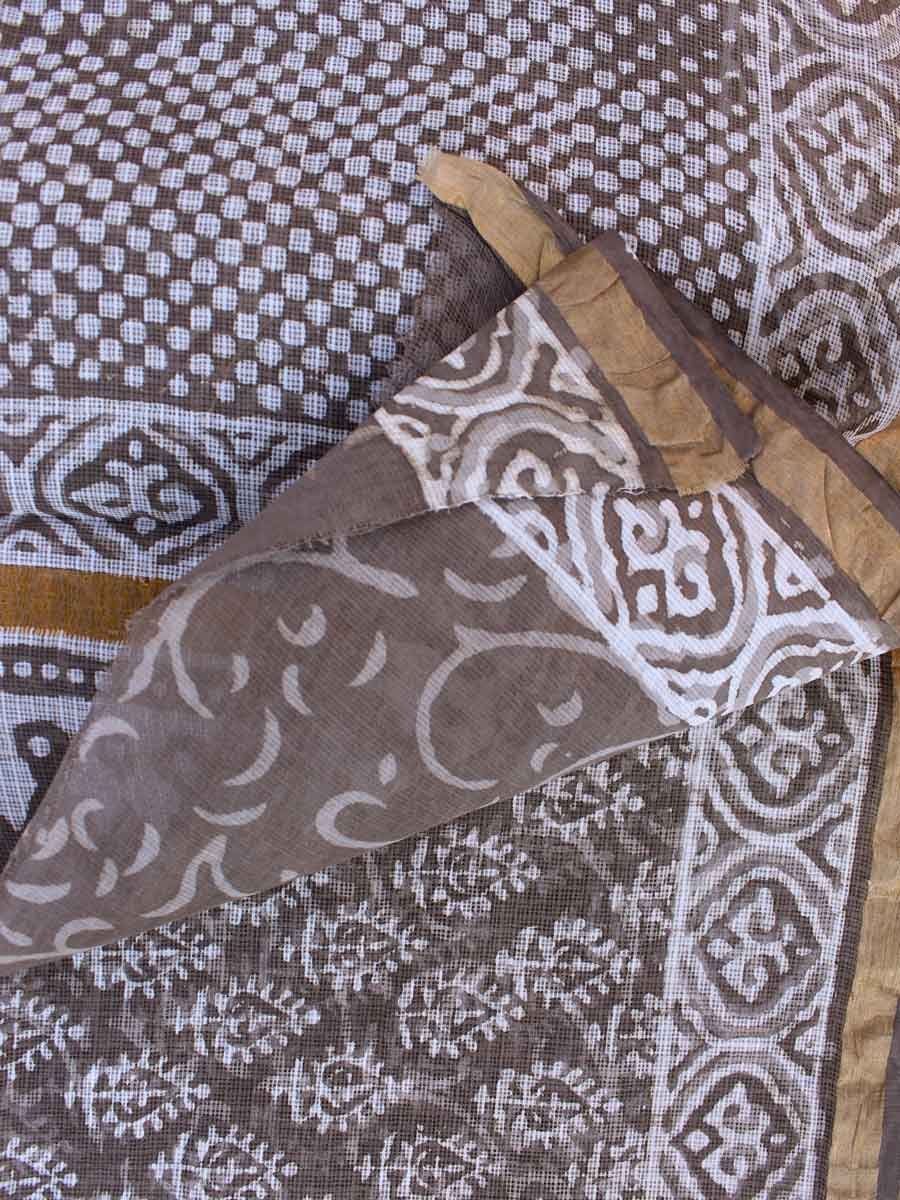 Leaves-dabu-print-grey-brown-kota-doria-sari