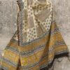 Blue,-Yellow,-beige-Block-Printed-Chanderi-Dupatta