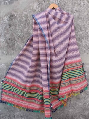 Blue-and-white-Kala-cotton-bhujodi-dupatta