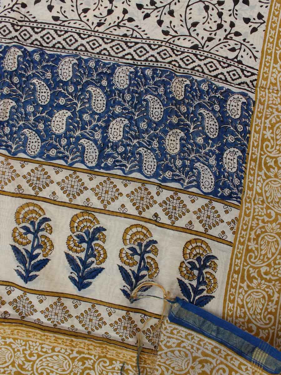 Blue,-black-beige-bagru-printed-chanderi-dupatta