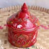 Dotted-Ganesha-Handpainted-big-wooden-sindur-dani
