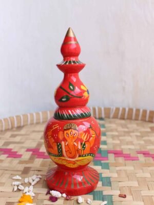 Ganesha-painted-long-wooden-sindur-dani