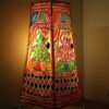 Ganesha-rectangle-tholu-bommalata-lamp
