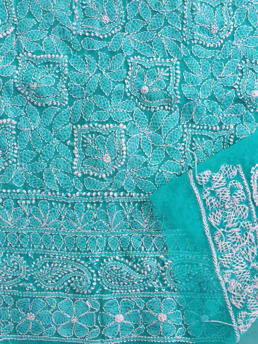 Jade-green-lucknow-chikankri-ladies-kurta