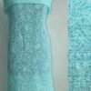 Sea-foam-green-georgette-chikankari-ladies kurta-fabric