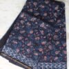 Bagru-dabu-block-print-indigo-chanderi-saree