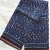 Dabu-Bagru-block-print-chanderi-indigo-saree