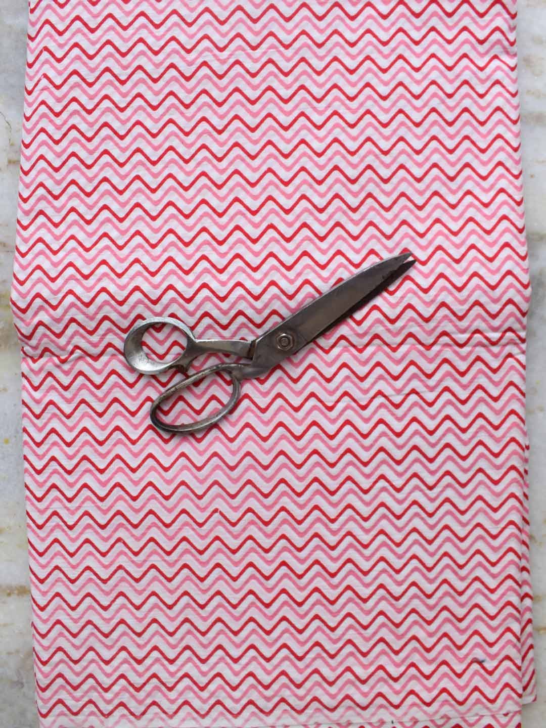 Pink,-white-sanganeri-print-pure-cotton-fabric Pink,-white-sanganeri-print-pure-cotton-fabric