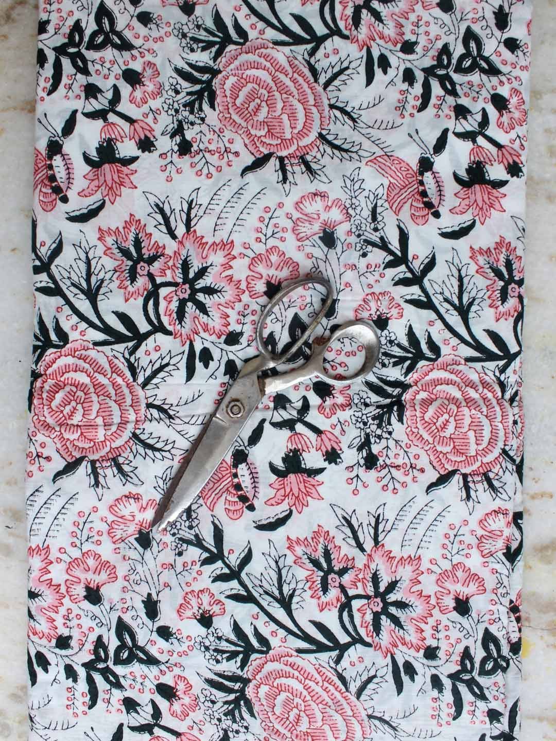 Red,-black,-white-sanganeri-print-pure-cotton-fabric Red,-black,-white-sanganeri-print-pure-cotton-fabric