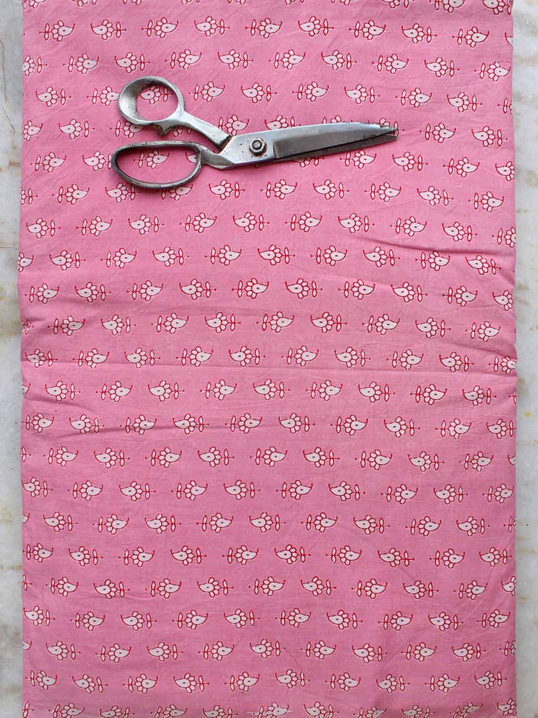 white-and-pink-sanganeri-print-pure-cotton-fabric white-and-pink-sanganeri-print-pure-cotton-fabric