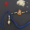 Blue-thread-God-Ganesh-bhaiya-bhabhi-Rakhi