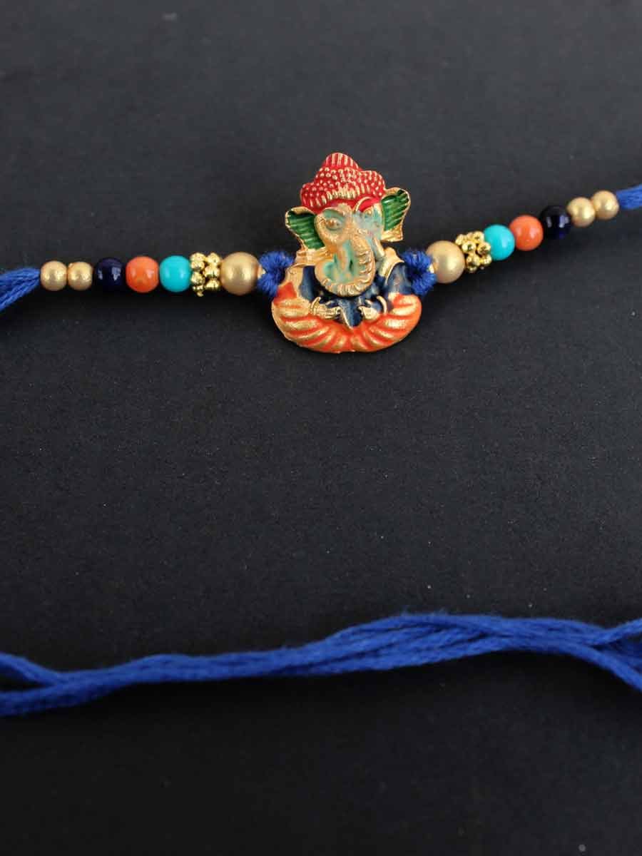 Blue thread God-Ganesha-rakshabandhan