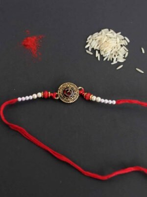 Metallic-Om-Rakhi