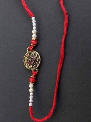 Metallic-Om-Rakshabandhan