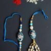Peacock-Blue-Bhaiya-Bhabhi-Rakhi