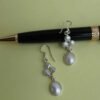 Pure-silver-and-pearl-earrings