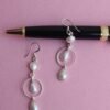 Real-Pearl-and-silver-earrings-