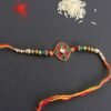 Red,-green-Meenakari-Rakhi