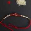 Red-kundanwork-Rakhi