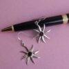 Starfish-Real-Silver-Earrings