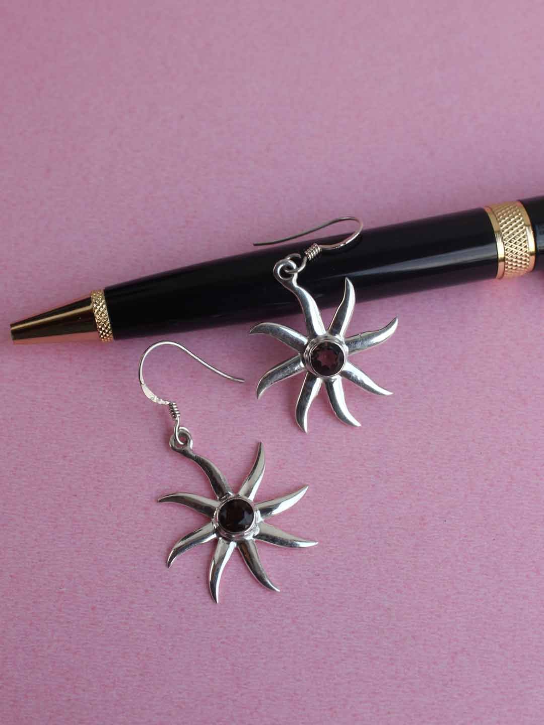 Starfish-Real-Silver-Earrings Starfish-Real-Silver-Earrings