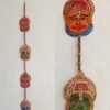 Kathakali-face-tholu-bommalata-door-hanging-toran Shilphaat