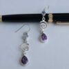 Blue-and-purple-stone-silver-earrings