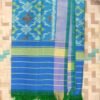 Bluish-Green-patan-patola-pure-silk-dupatta-Shilphaat