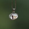 Brown-and-white-small-moss-agate-silver-pendant