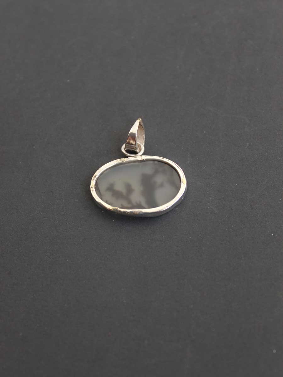 Brown-and-white-small-shazar-stone-silver-pendant
