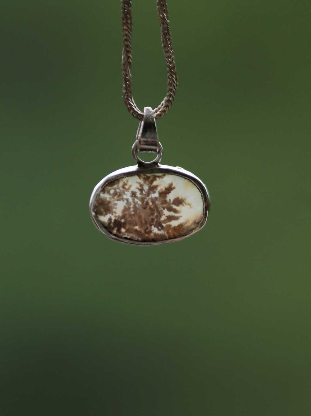 Brown-branches--Shazar-stone-silver-pendant Brown-branches--Shazar-stone-silver-pendant