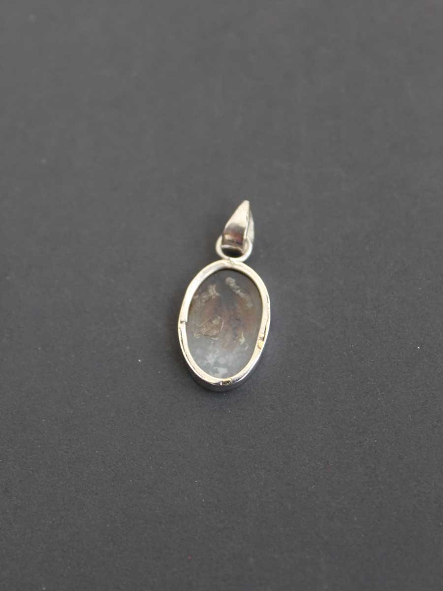 Dendritic-agate-small-shajar-stone-silver-pendant Dendritic-agate-small-shajar-stone-silver-pendant