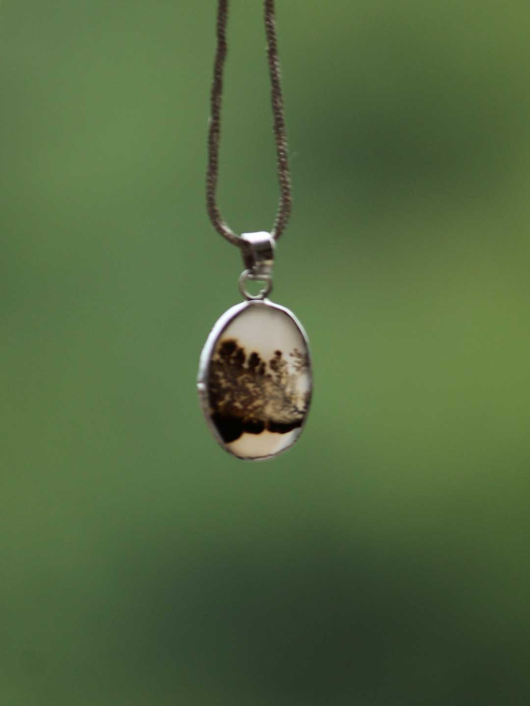 Misty-forest--Shazar-stone-silver-pendant Misty-forest--Shazar-stone-silver-pendant