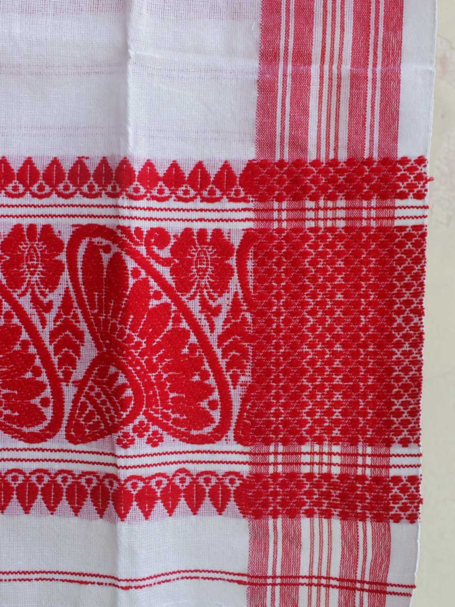Jaapi-motif,-cotton-assam--gamcha