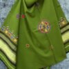 Junipre-Green-Suf-embroidered-woolen-shawl