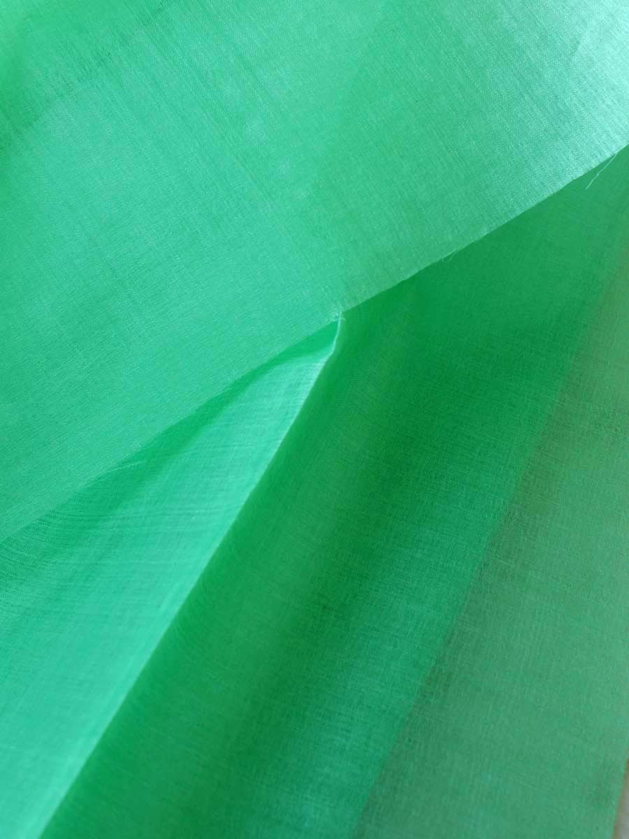 Sea-Green-Bhagalpuri-Tassar-Silk-kurta-fabric