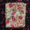 Shaded-Red-roses-kanthawork-tassar-silk-dupatta at Shilphaat.com