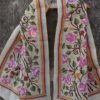 Pink-roses-nakshi-kantha-tussar-silk-stole