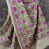 Purple-Roses-kanthawork-tussar-silk-dupatta