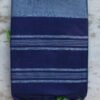 Dark-blue-Linen-cotton-Saree